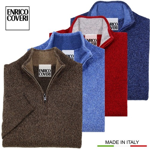 Herren winter pullover - winter, half