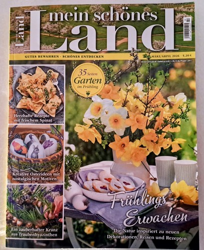 Mein schönes land märz april - schönes,