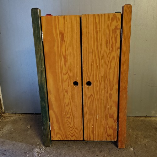 Kleiderschrank für puppen - für, aus