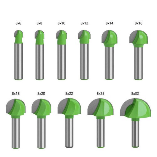 8mm ecke oberfräser schaft - 8mm,