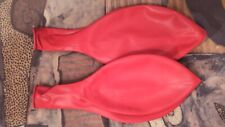 2x Sempertex 36"-38", 90-95 cm Riesenballon ROT, Looner