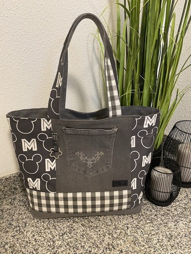 Jeanstasche mickey - jeanstasche, 👖mickey