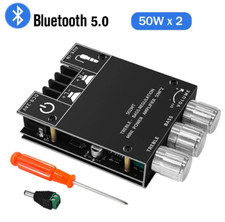 ZK-502MT Bluetooth 5,0 Subwoofer Verstärker Platine 2,0 2x50W