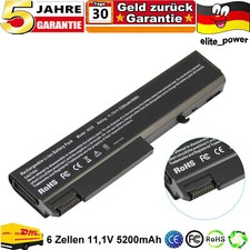 AKKU Für HP ProBook 6530b 6535b 6440b 6450b 6545b EliteBook 6930p 8440p 8440w DE