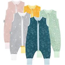 Baby Schlafsack mit Füßen 2.5 Tog für Kinder 0-6 Jahre aus 100% Bio-Baumwolle