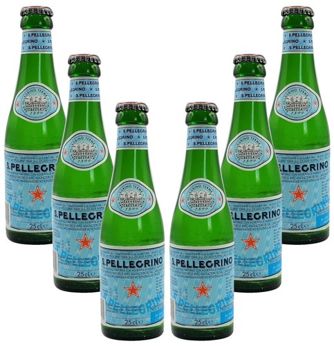 San pellegrino 6er set - san,