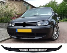 Für VW Golf 4 Front Spoiler Lippe Frontschürze Frontlippe Frontansatz Jubi