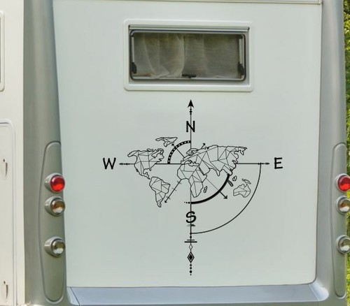 Aufkleber wohnwagen wohnmobil - wohnwagen,