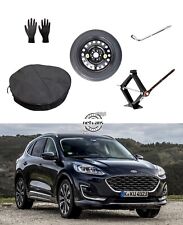 Ersatzrad Notrad 17" fur FORD KUGA mit Wagenheber Schlüssel Tasche 155/70R17