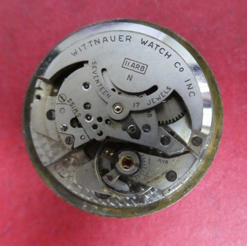 Vintage wittnauer 11arb - vintage,