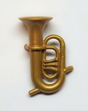 TUBA GOLD PLAYMOBIL > Blasinstrument Musiker Band Instrument Kapelle Classic RAR