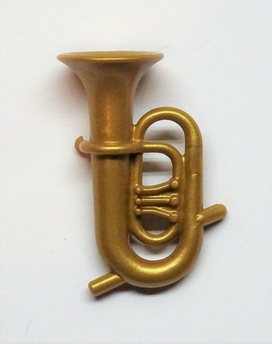 Tuba gold playmobil - gold, >
