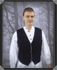 Steampunk - Gothic Weste Nolan