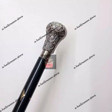 Verzierter Gehstock mit