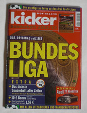 Kicker Sonderheft Bundesliga