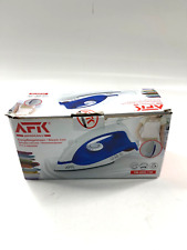 AFK kleines Dampfbügeleisen DB 2000 73B blau 2000 Watt