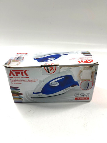 Afk kleines dampfbügeleisen - afk,