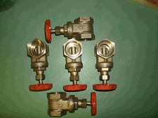 Absperrschieber / Muffenschieber / Pumpenschieber, 1 1/4  Zoll, Neu