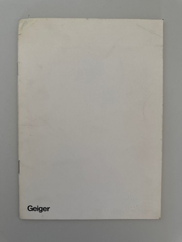 Rupprecht geiger - geiger.,