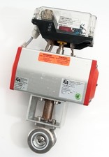 END Armaturen ZB311064 Absperrklappe Stellantrieb Pneumatischer Kugelhahn