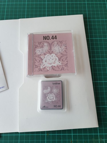 Bruder stickkarte - bruder, 44