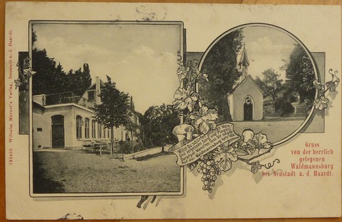 Waldmannsburg neustadt - ak,