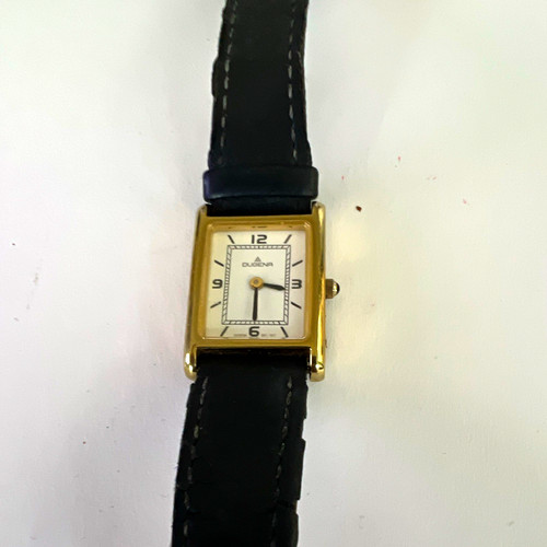 Dugena damen analog armbanduhr - damen,