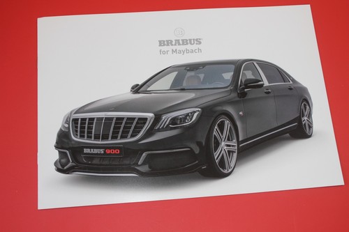 Brabus vip prospekt - brabus, for