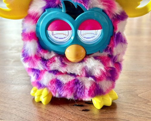 Furby hasbro 2013 pink - hasbro, lila