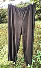 Festliche Plisseehose schwarz Gr. 50/52 NEU von Sara Lindholm