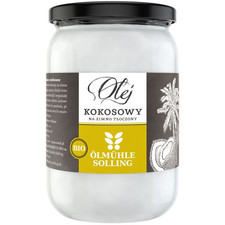 Olmuhle Solling Bio unraffiniertes Kokosnussöl, 500 ml