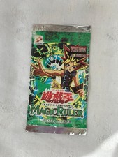 Yu-Gi-Oh Magic Ruler Booster Pack 1. Edition Englisch, Konami