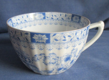Seltmann Weiden Teetasse China Blau Porzellan Tasse