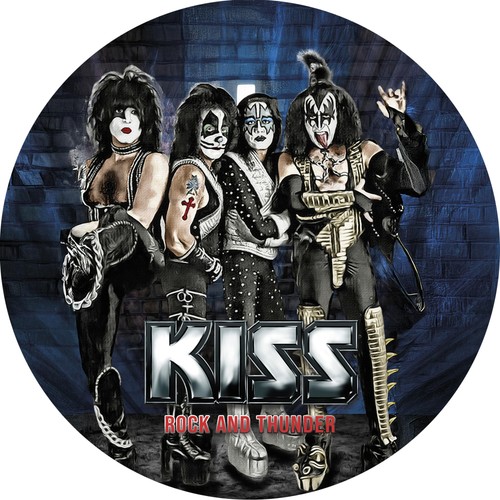 Rock and thunder vinyl single - and,