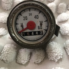 Jsgus Isgus Tacho für Moped Mofa Oldtimer wie Zündapp Hercules Kreidler