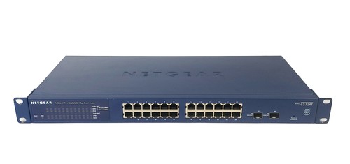 Netgear gs724t port - gs724t,