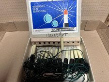 Vintage DDR VEB Muster Weihnachtsbaum Beleuchtung Lichterkette 9 x Kerzen in OVP