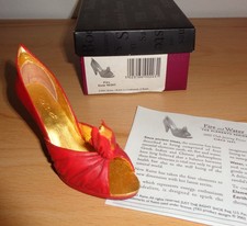 Miniatur Sammler Deko Schuh