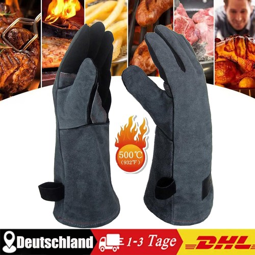 Paar kaminhandschuh - paar,