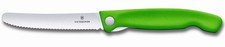 VICTORINOX faltbares Gemüsemesser SWISS CLASSIC Messer grün 6.7836.F4B
