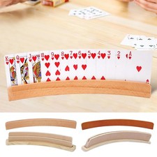 Spielkartenhalter aus Holz