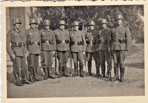 Foto wk2 soldaten - wk2, in