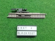 N Fleischmann  Piccolo Profigleis Handentkuppler Entkuppler Schotter Dunkel