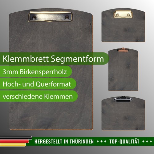 Bütic holz klemmbrett - bütic,