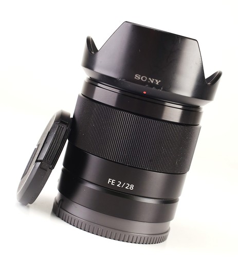 Sony 28mm af prime - fe, f2