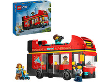 LEGO City 60407 Doppeldeckerbus Bausatz