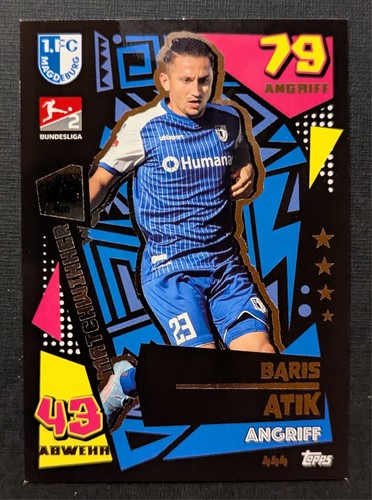 Topps bundesliga 2022 - bundesliga, nr