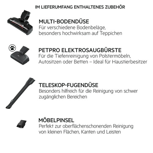 Aeg qx6 akku - aeg, akku-staubsauger