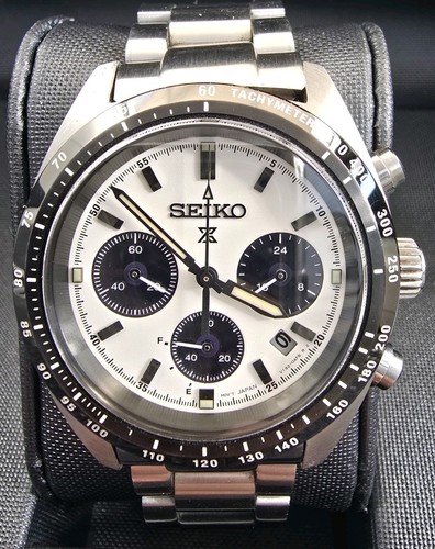 Seiko prospex speedtimer solar - prospex,