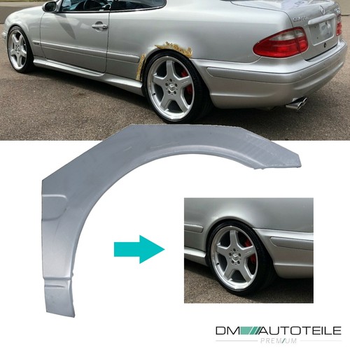 Radlauf reparaturblech hinten - reparaturblech,